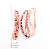 Crystal Lane DIY Twisted Bead Strands – Cyclamen (Assorted)